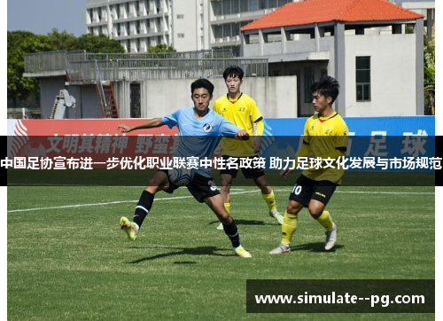 中国足协宣布进一步优化职业联赛中性名政策 助力足球文化发展与市场规范